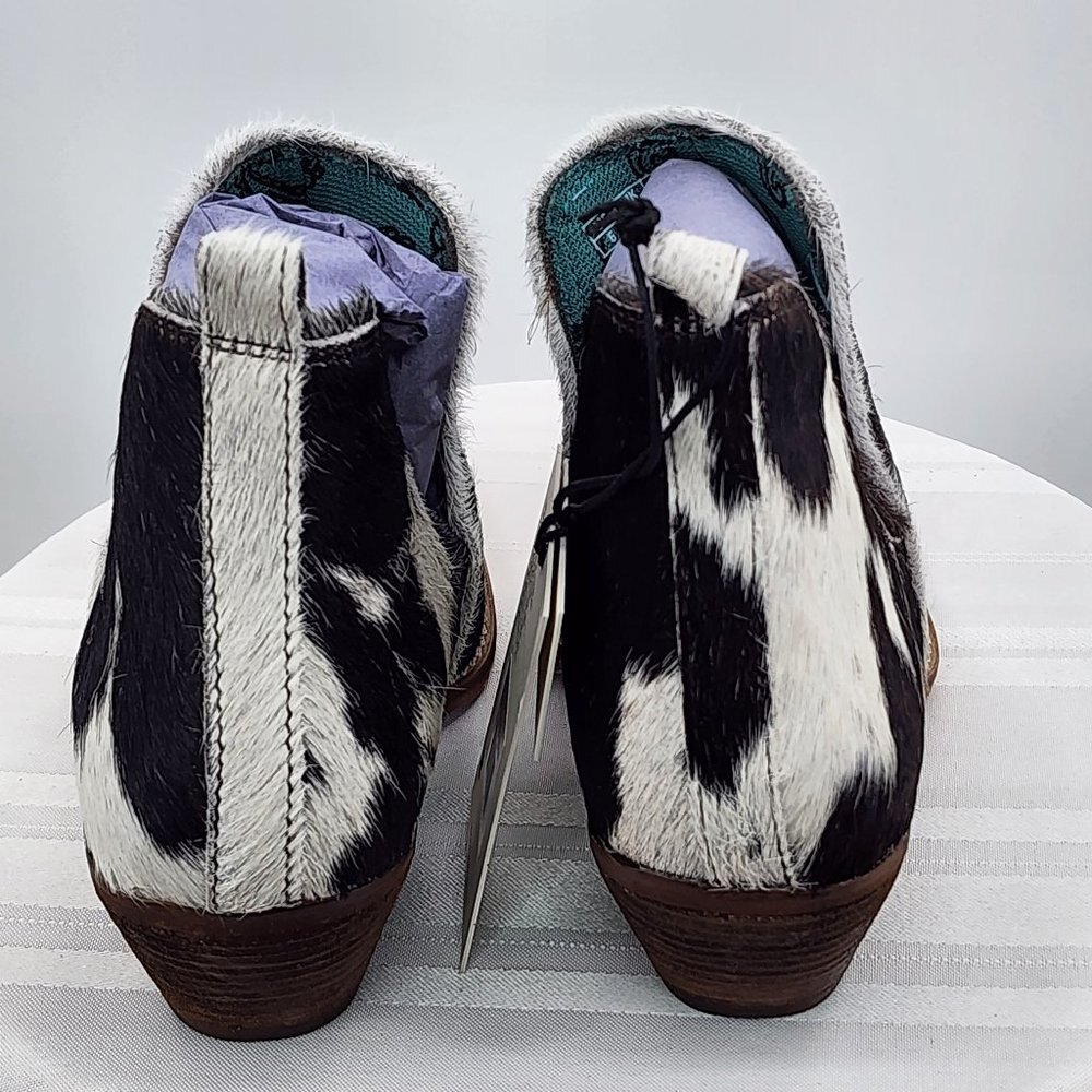 MYRA BAG Sunset Bloom Hair On Shortie Split  Cowboy Boots  6-11 NWT - Picture 4 of 9